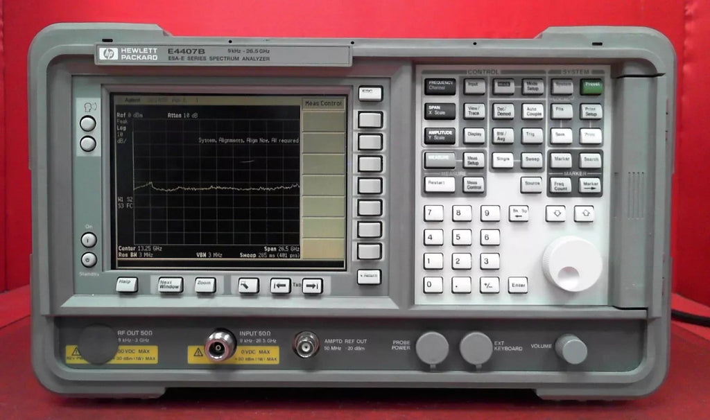 Agilent E4407B Portable Spectrum Analyzer 26.5 GHz - ZYYKZ Test Equipment