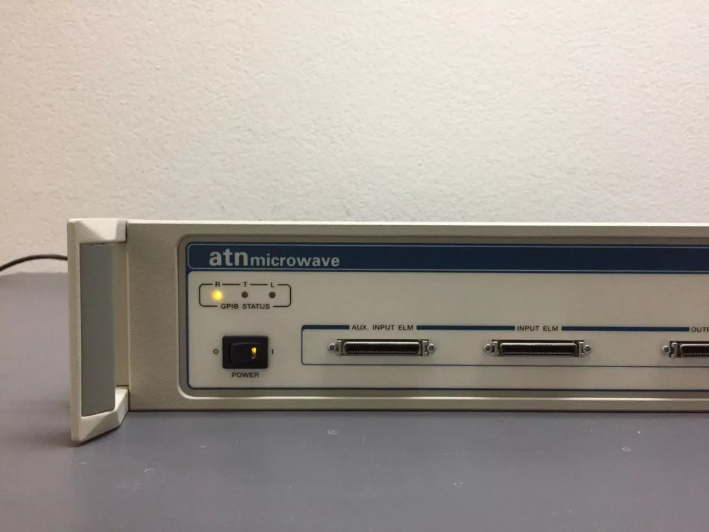 ATN Microwave EM Load Pull System Electronic Mainframe for RF Testing - ZYYKZ Test Equipment