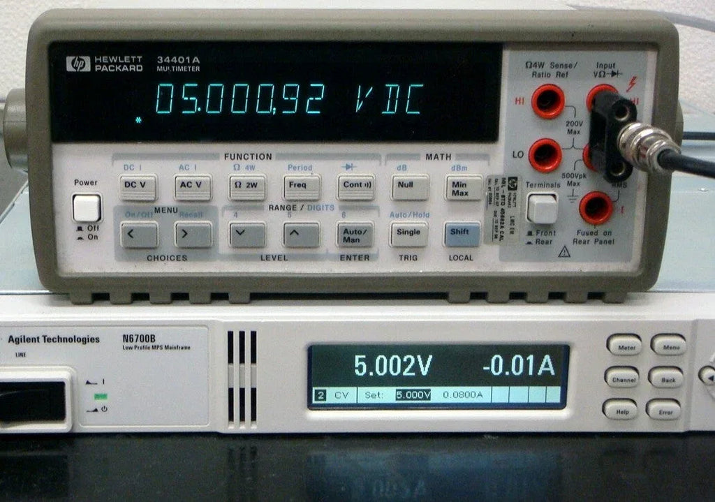 Agilent N6731B Triple Output Programmable DC Power Supply Module - ZYYKZ Test Equipment