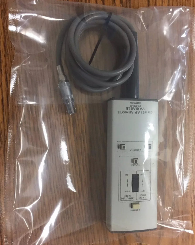 Tektronix CG551 AP REMOTE Variable Attenuator Module 015-0309-01 - ZYYKZ Test Equipment