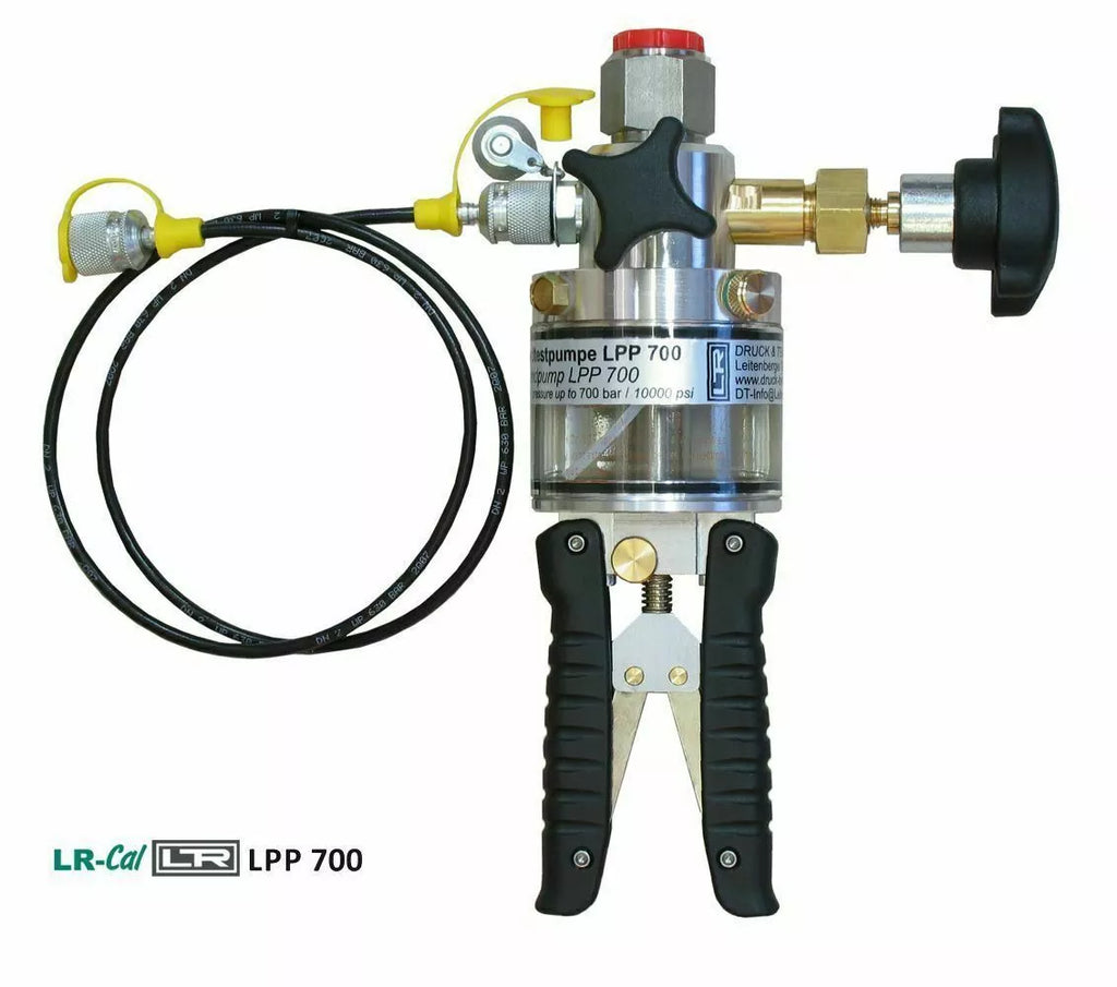 LR-Cal LPP HA Hydraulic Pressure Calibration Kit - ±0.6% Accuracy