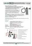 LR-Cal LPP 1000 Hydraulic Pressure Calibration Hand Pump - 14500 PSI / 1000 Bar