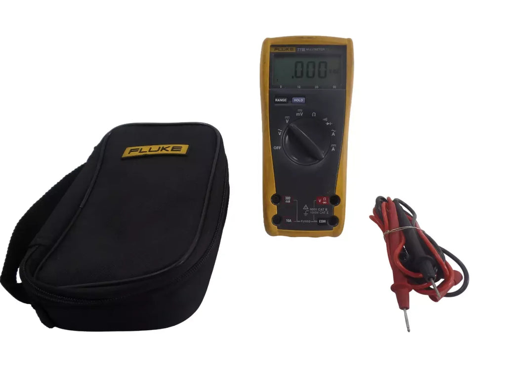 Fluke 77III Digital Multimeter - Accurate Voltage & Current Tester - ZYYKZ Test Equipment