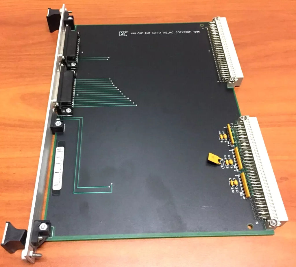 Kulicke & Soffa N08001-4080-000-01 COMM Port Board for 8001-4080 Systems - ZYYKZ Test Equipment