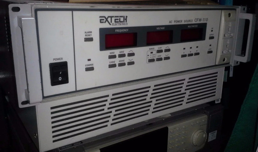 Extech 1000VA AC Power Source 0-300V 45-500Hz Adjustable Frequency - ZYYKZ Test Equipment
