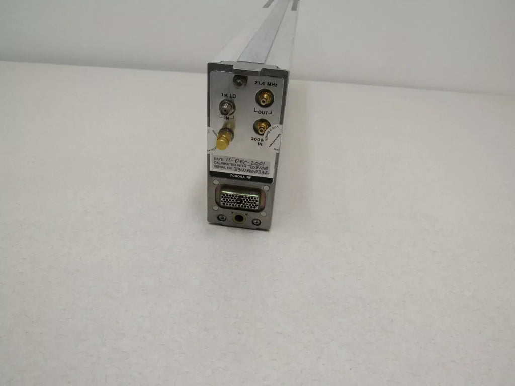 Agilent 70904A RF Input Section Module - ZYYKZ Test Equipment