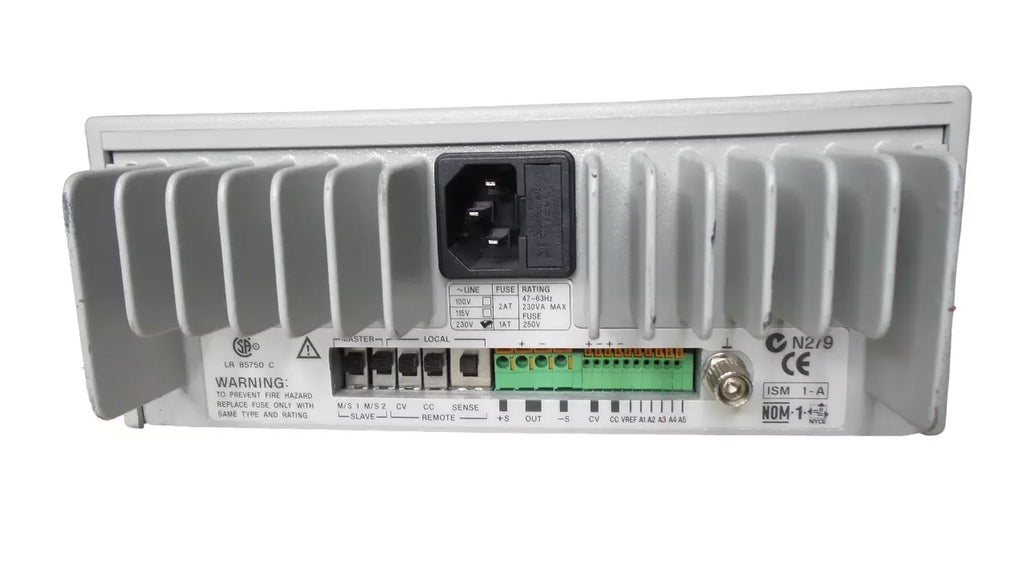 Agilent E3614A Precision DC Power Supply - 0-6V, 0-5A Output - ZYYKZ Test Equipment
