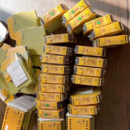 PILZ PNOZ s7.1 24VDC Safety Relay for Industrial Automation - ZYYKZ Test Equipment