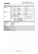Load image into Gallery viewer, GW Instek GBM-3100H Battery Meter - 1000V AC/DC with RS232/USB and Handler Interface