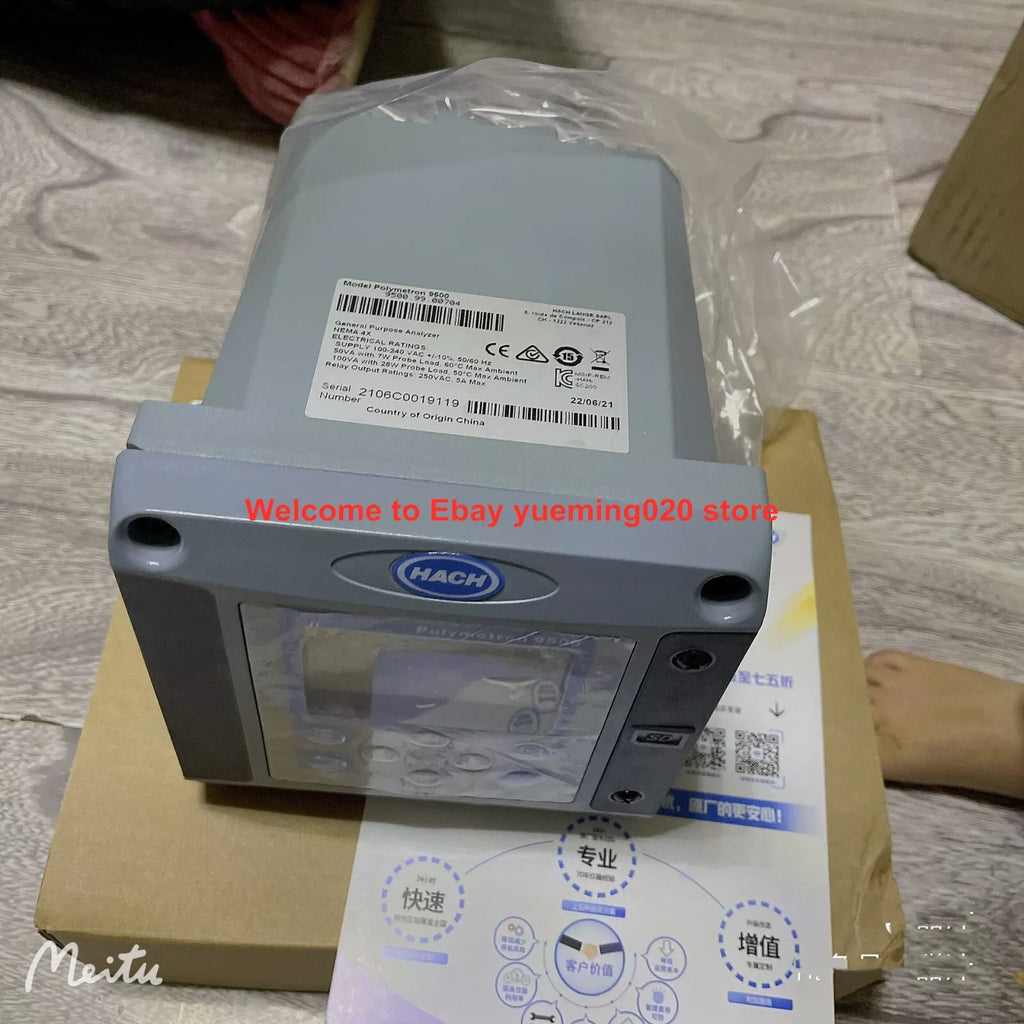 HACH Polymetron 9500 Controller - Model 9500.99.00704