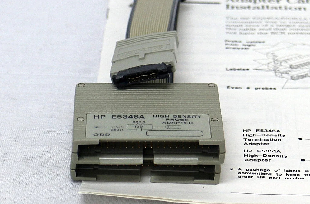 High-Density Adapter Cables for Signal and Data Transmission - ZYYKZ Test Equipment