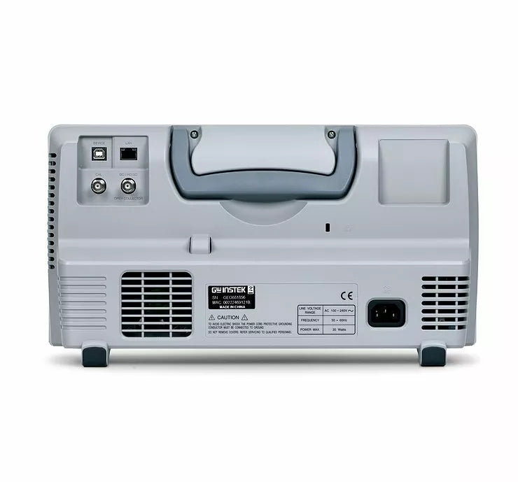 GW Instek GDS-2104E Digital Storage Oscilloscope - 100MHz, 4 Channel, 1GS/s DSO VPO