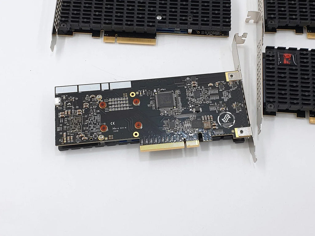 Kingston SEDC1000H NVMe PCIe SSD 800GB High-Performance Storage - ZYYKZ Test Equipment