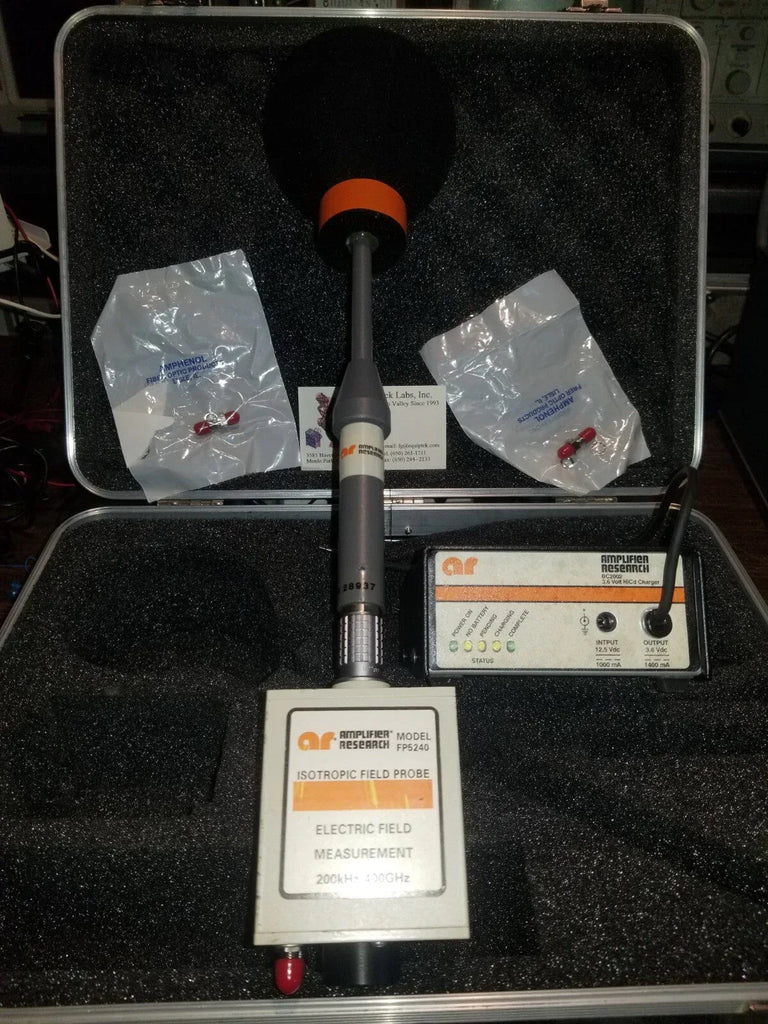 Amplifier Research Isotropic Electric Field Probe 200 kHz - 40 GHz - ZYYKZ Test Equipment