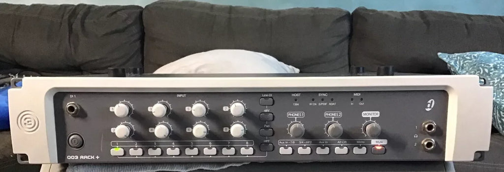 Digidesign 003 Rack Analog Recording Workstation with Factory Software - ZYYKZ Test Equipment