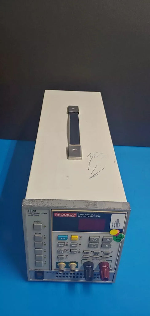Prodigit 3315 Electronic Load, 60V, 15A, 75W DC Load Tester - ZYYKZ Test Equipment