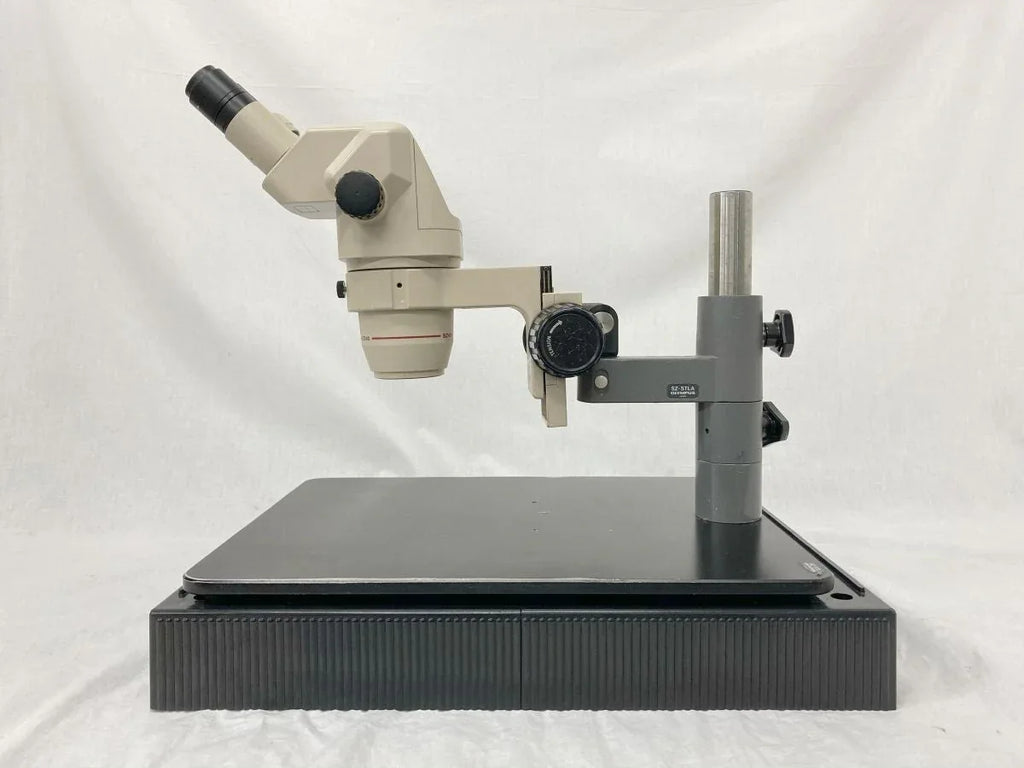 OLYMPUS SZ40 Stereomicroscope with 6.7x-45x Zoom Optics - ZYYKZ Test Equipment