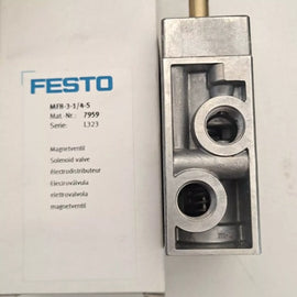 Festo MFH-3-1/4-S 7959 Industrial Solenoid Valve – High Performance - ZYYKZ Test Equipment
