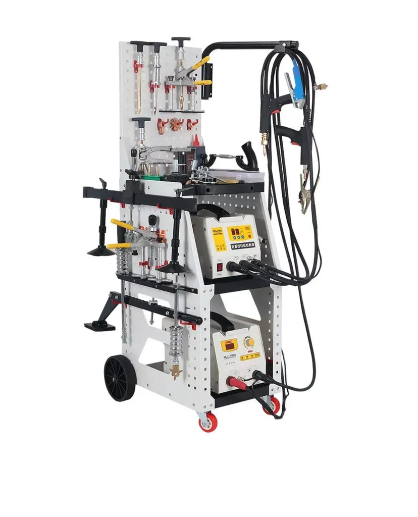 OLYM 95ES Steel & Aluminum Dent Puller Spot Welder for Auto Repair - ZYYKZ Test Equipment