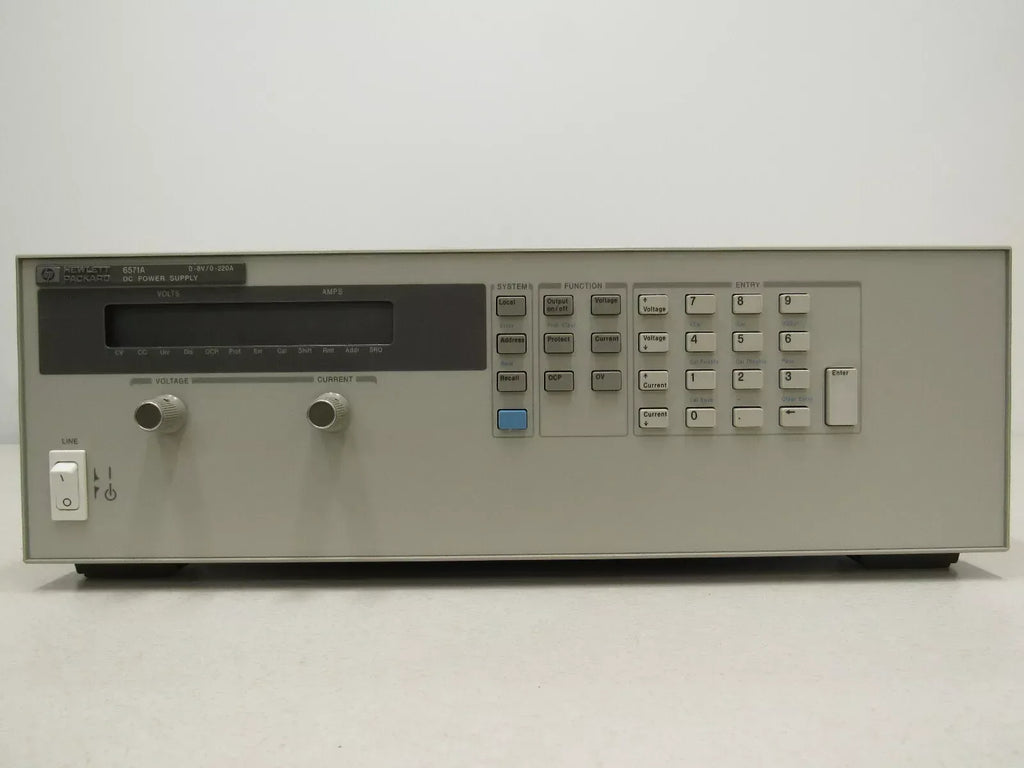 Agilent 6571A DC Power Supply 8V 220A - ZYYKZ Test Equipment