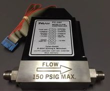 Load image into Gallery viewer, TYLAN FC-260 Mass Flow Controller for Nitrogen Gas, 150 PSIG Max, 5 SLM - ZYYKZ Test Equipment