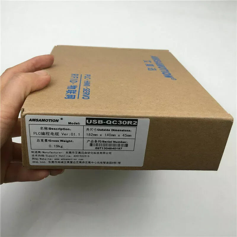 Mitsubishi USB-QC30R2 Programming Interface Cable for CNC Controllers - ZYYKZ Test Equipment