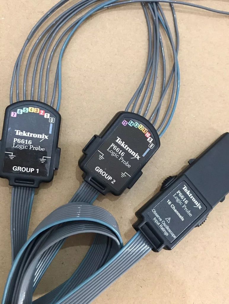 Tektronix P6616 Channel Logic Probe Cable - Used
