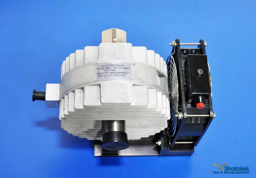 Measure Tech EL9800 Precision AC Current Shunt - 10A to 100A