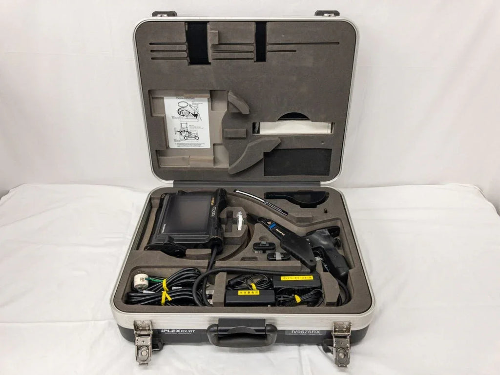 Olympus IPLEX RX Industrial Inspection VideoScope Borescope with HD Imaging - ZYYKZ Test Equipment