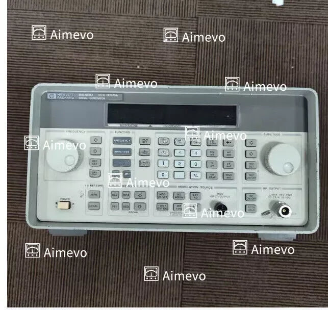 Agilent 8648C Signal Generator 9 kHz to 3.2 GHz - ZYYKZ Test Equipment