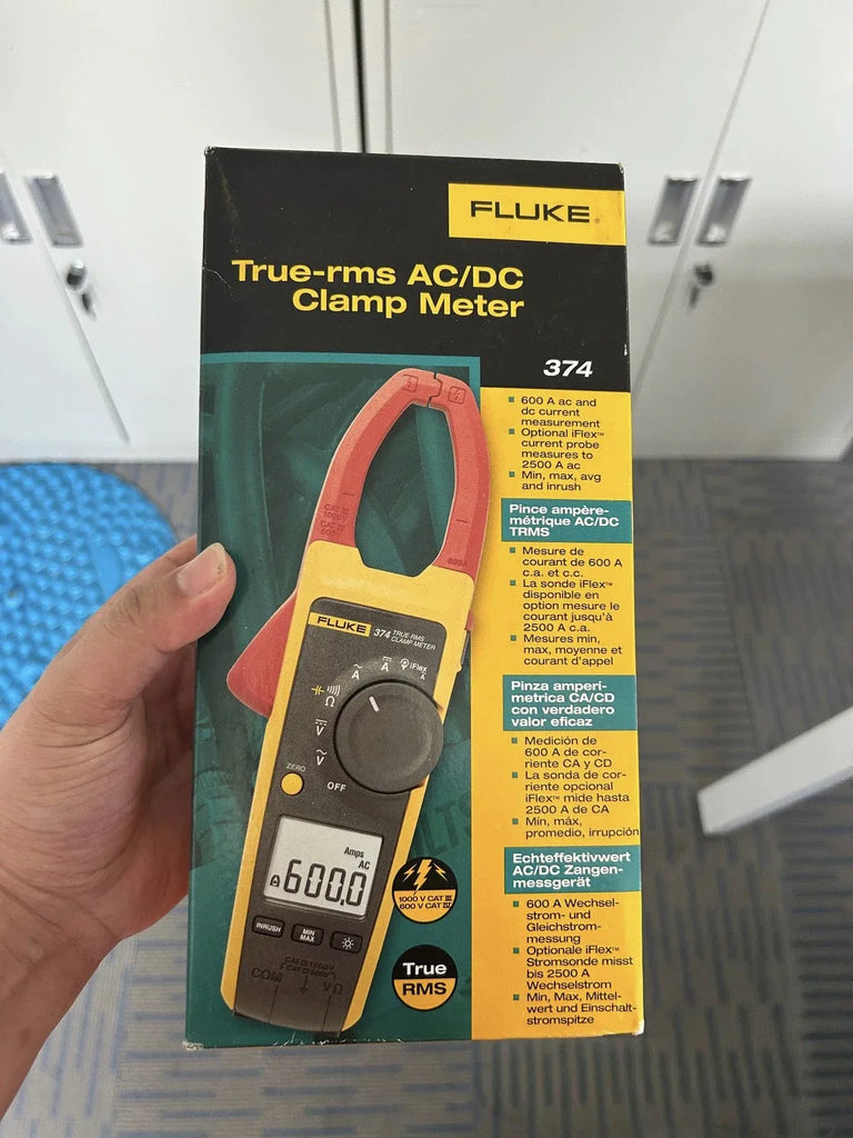 Fluke Wireless AC/DC True RMS Clamp Meter - ZYYKZ Test Equipment