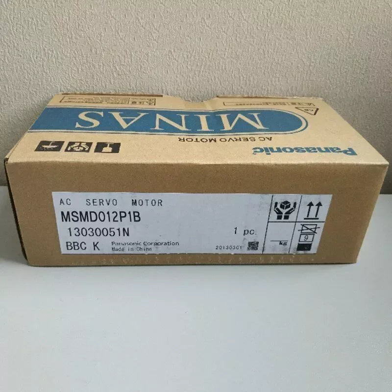 Panasonic MSMD012P1B AC Servo Motor - High Precision Industrial Motor - ZYYKZ Test Equipment