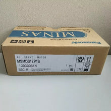 Load image into Gallery viewer, Panasonic MSMD012P1B AC Servo Motor - High Precision Industrial Motor - ZYYKZ Test Equipment