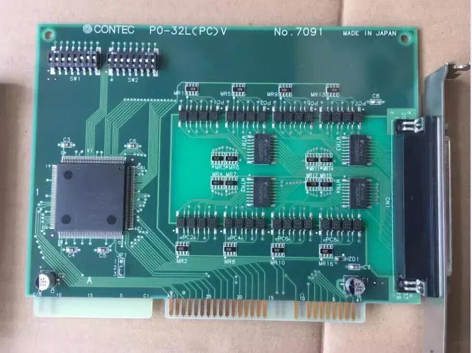PO-32L(PC)V Spectrum Analyzer Model 7091 with High-Resolution Frequency Analysis - ZYYKZ Test Equipment