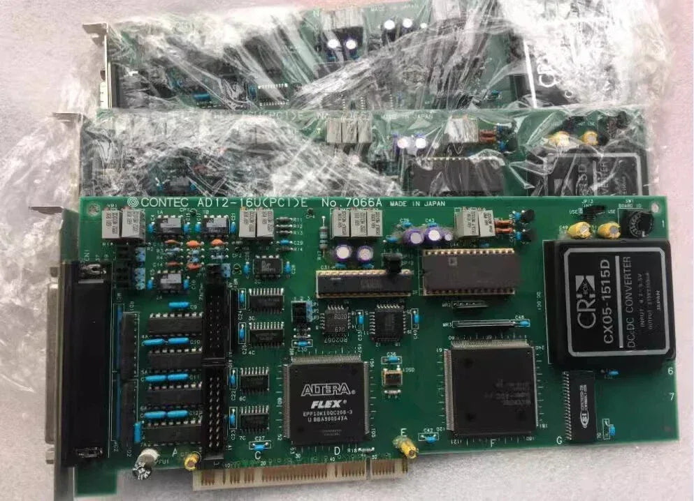 AD12-16UE NO.7066A PCI Express Card for High-Speed Data Transfer - ZYYKZ Test Equipment