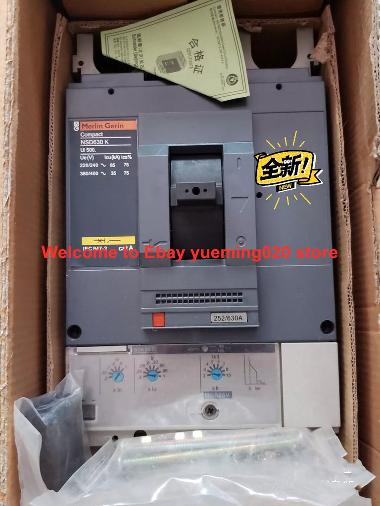 NSD630K 32991 Circuit Breaker - High Performance Electrical Protection