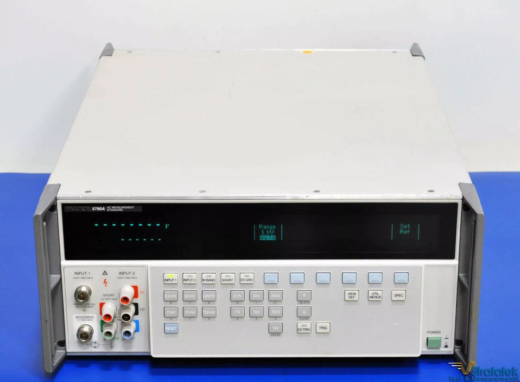 Fluke 5790A AC Measurement Standard with Wideband AC Option 3 - 30MHz