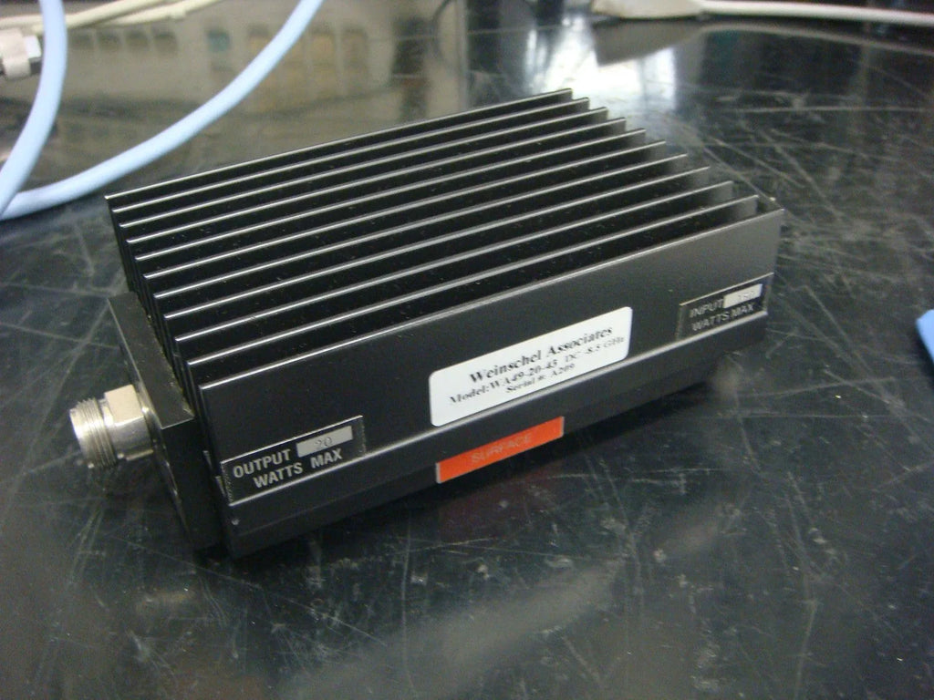 Weinschel 49-20-43 Precision RF Attenuator 20 dB 43 GHz - ZYYKZ Test Equipment