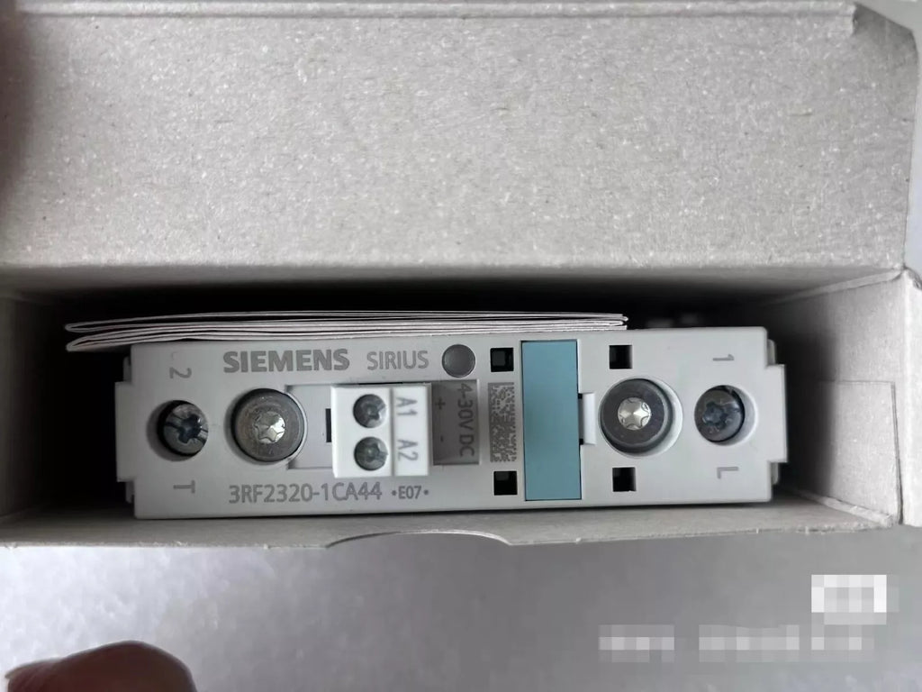 3RF2320-1CA44 Siemens AC Contactor, 1 NO, 24-48V Coil - ZYYKZ Test Equipment