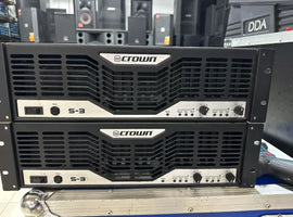 CROWN S-3 Power Amplifier - Used