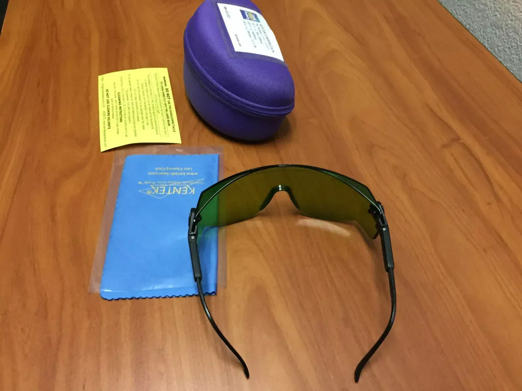 Kentek KWR-YAGSAFE Laser Safety Glasses for YAG Laser Protection - ZYYKZ Test Equipment