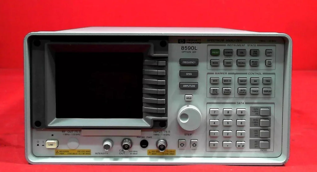 Agilent 8590L Spectrum Analyzer 100 kHz to 2.9 GHz - ZYYKZ Test Equipment