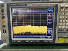 Load image into Gallery viewer, Rohde &amp; Schwarz FSV13 Signal and Spectrum Analyzer 10 Hz to 13.6 GHz - ZYYKZ Test Equipment
