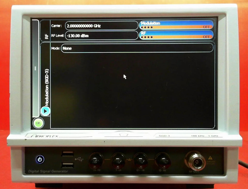 Aeroflex SGD-3 Digital Signal Generator 100 kHz to 3 GHz - ZYYKZ Test Equipment