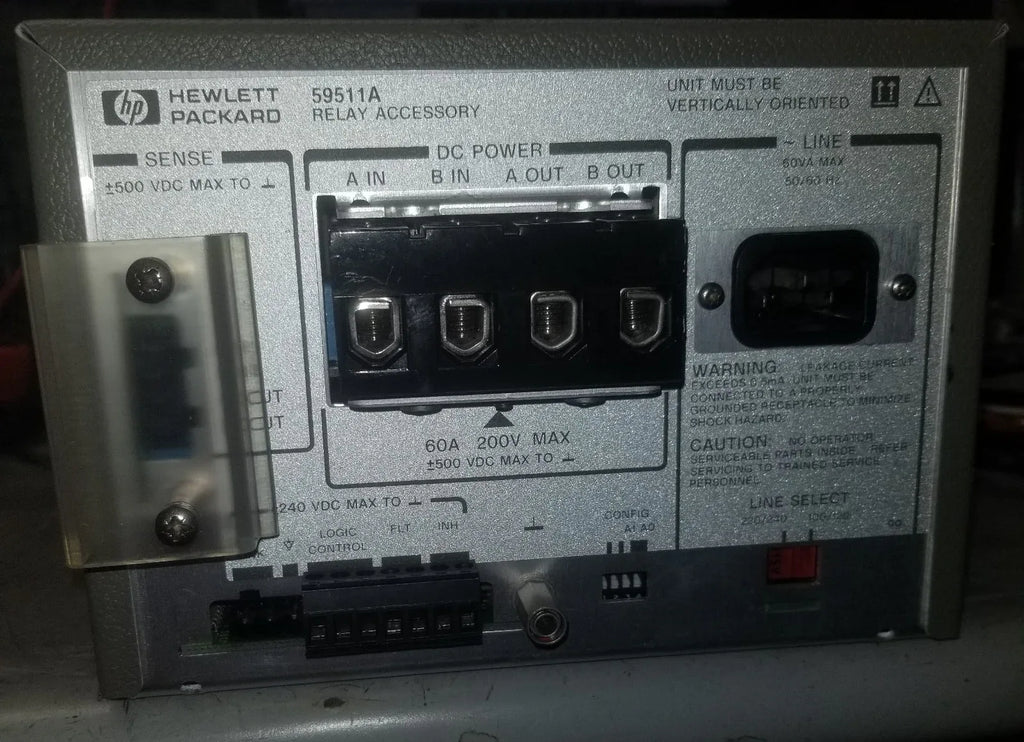HP 59511A High-Quality RF Microwave Relay - ZYYKZ Test Equipment