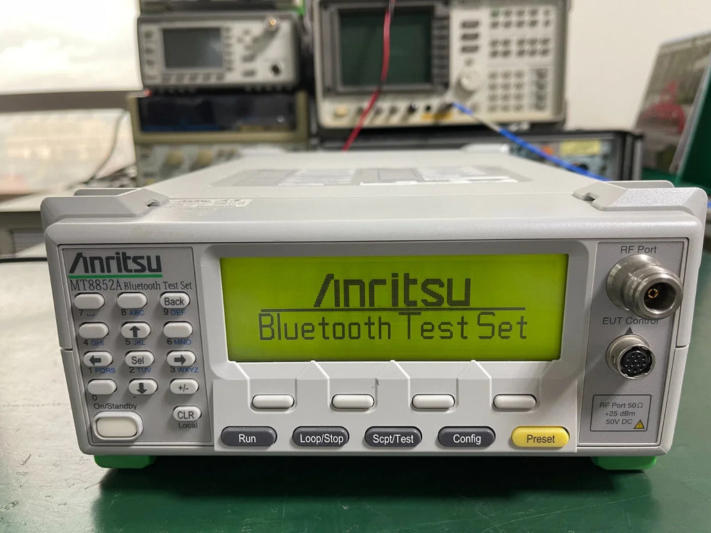 Anritsu MT8852A Bluetooth Test Set for Wireless Device Testing - ZYYKZ Test Equipment