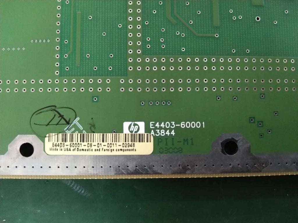 Agilent HP E4403-60001 VCO Board Assembly for ESA-E Spectrum Analyzer - Precision Frequency Control - ZYYKZ Test Equipment