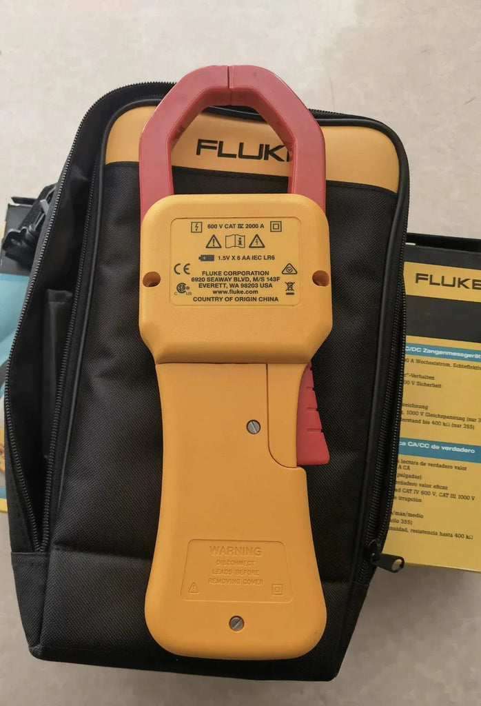 Fluke 353 True-RMS Clamp Meter 2000A AC Current - ZYYKZ Test Equipment