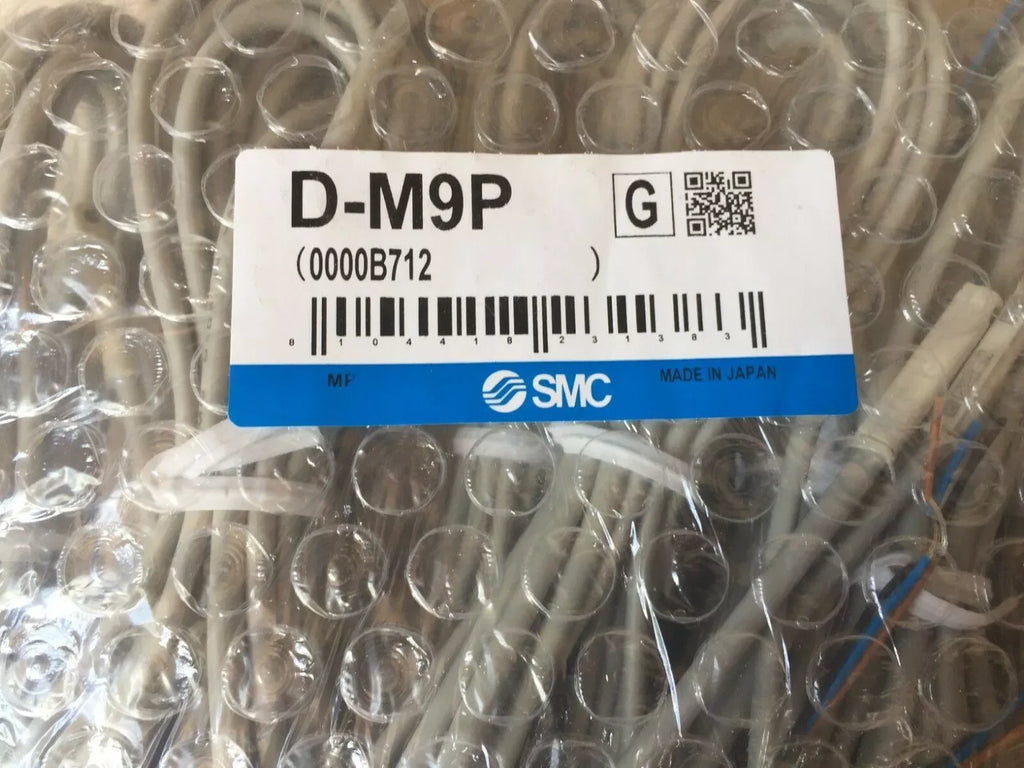 SMC DM9P Auto Magnetic Switch - Compact, Reliable Sensor - ZYYKZ Test Equipment