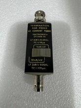 Load image into Gallery viewer, Tektronix 011-0106-00 Termination for P6022 AC Current Probe - ZYYKZ Test Equipment